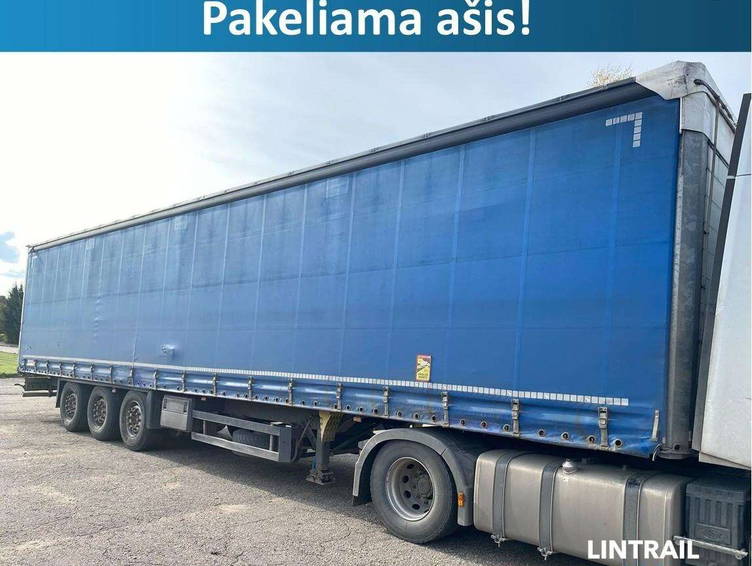 Schmitz Cargobull Pakeliama ašis 1