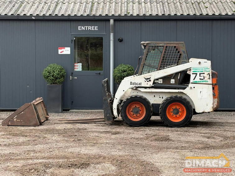 Bobcat 751 NL Machine - Bucket + Forks - 4x4 1