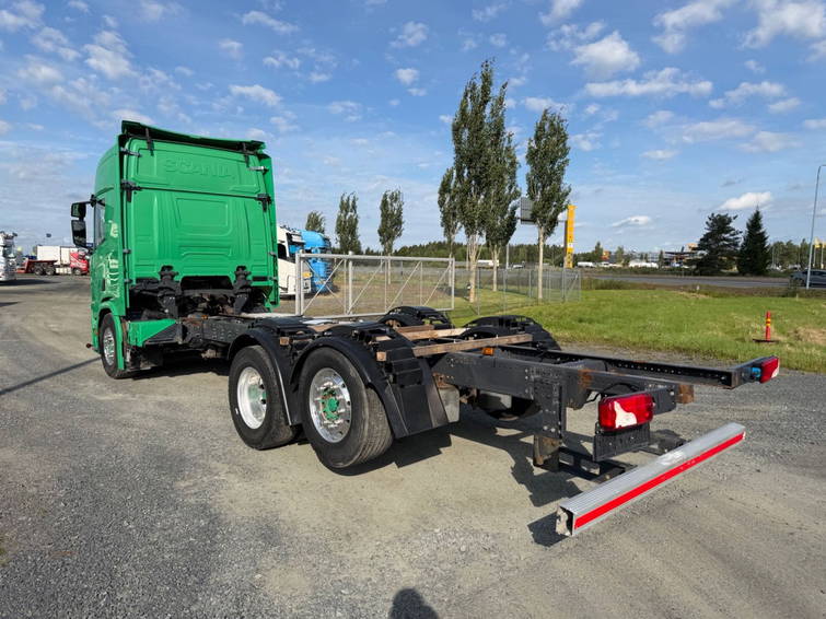 Scania R580 6x24 Retarder 640tkm WB4750mm 6