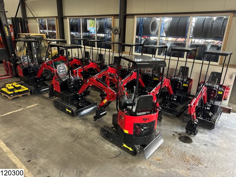 JPC HT12 New  Unused, 2025, 12 hp 8
