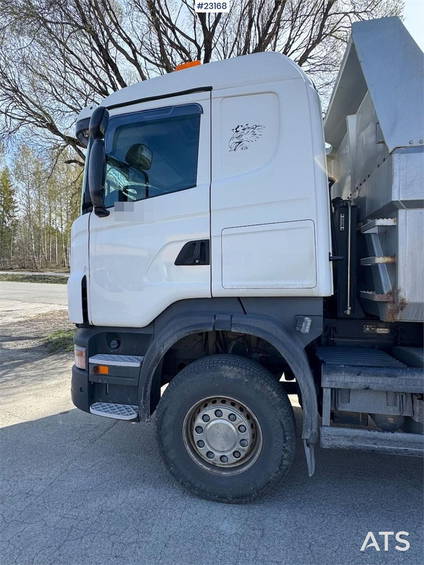Scania R 500 6x4 Tipper Truck 26