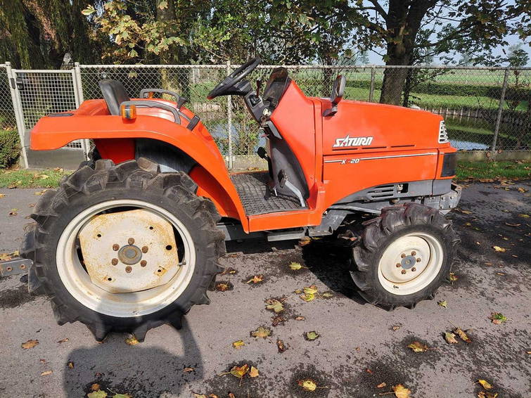 Kubota X20 2