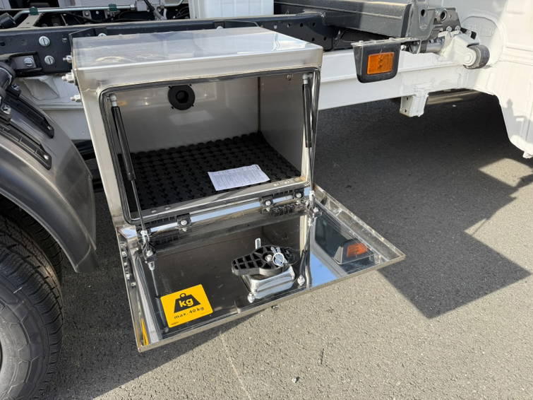 MAN TGE 6.160 4x2 SB Doka Meiller Trigenius Kipper 16