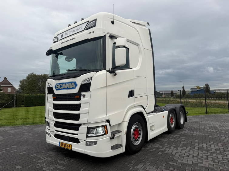 Scania S450 Full AIR, 6X2/4, Park Cooler, Retarder, TOP Condition. 16