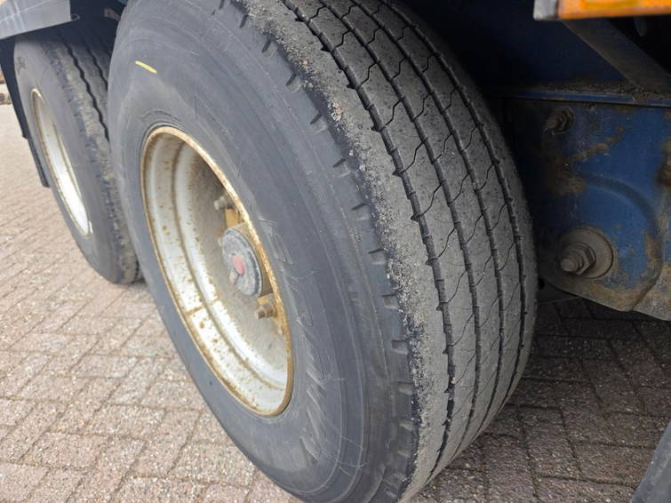 Krone SD SAF - Drum Axle Air Suspension - 39 Tons - Multiple Units Available 27