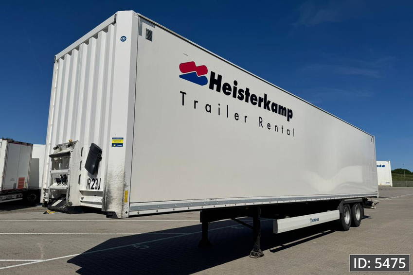 Krone SZ / 2 Axle / Drum brakes 1