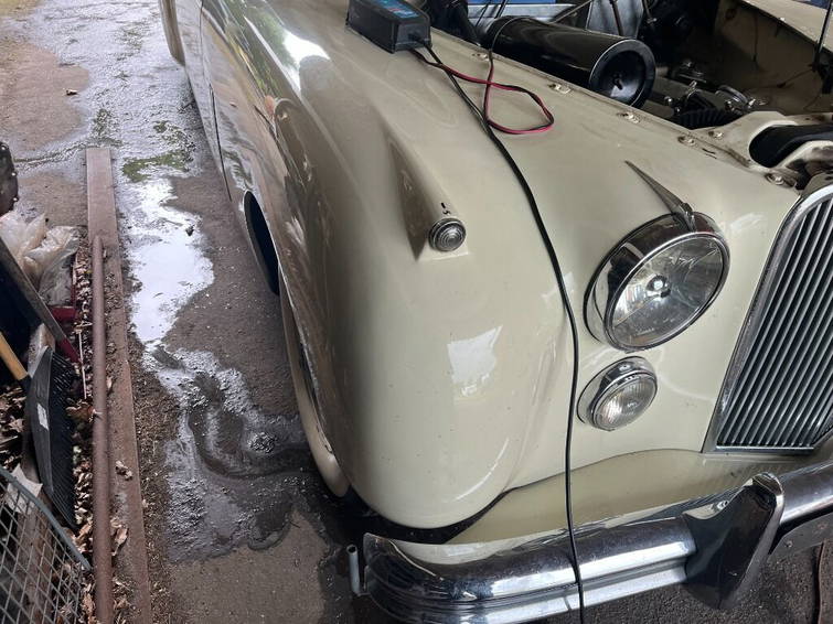 Jaguar Bil Jaguar MRK. 7 Oldtimer Jaguar Mrk. 7 3