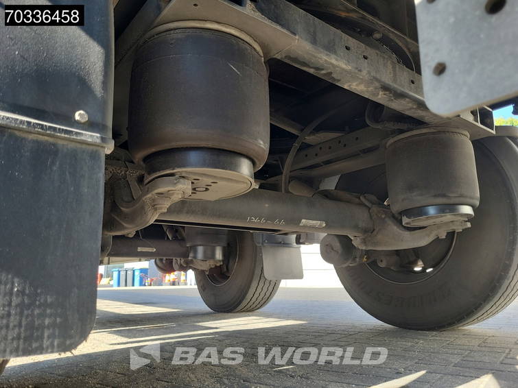 Kässbohrer XJ2 2 axles Tailgate Lift + Steering Axle NL Trailer 23