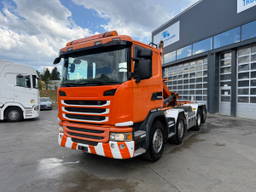 Scania G490 8x2 Hiab 20T