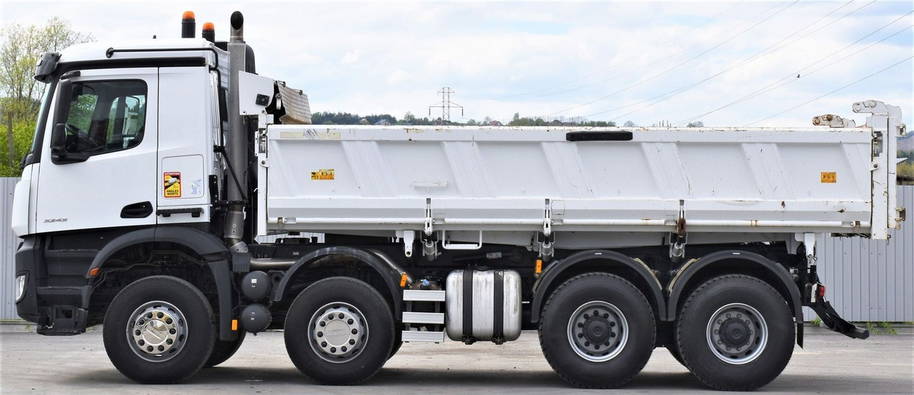 Mercedes-Benz Arocs 3243 Kipper 6,00 + Bordmatic / 8x4 6