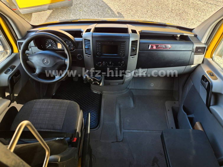 Mercedes-Benz Sprinter 314 CAM Bluetooth Durchgang Regal 1.Hd 10