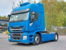 Iveco Stralis 480 XP-EU Tacho-Intarder-2 Tanks-Standkl