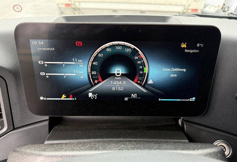 Mercedes-Benz PK 12.501 SLD 5 12