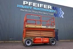 JLG 3369LE Electric, 12m Working Height, 450kg Capacit