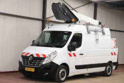 Renault Master 2.3 dCi Auto Hoogwerker HubarbeitsbÜHNE Nacelle