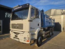 MAN TGA 33.480 6x4 tipper - air condition