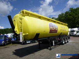 SPITZER Powder tank alu 60 m3 tipping
