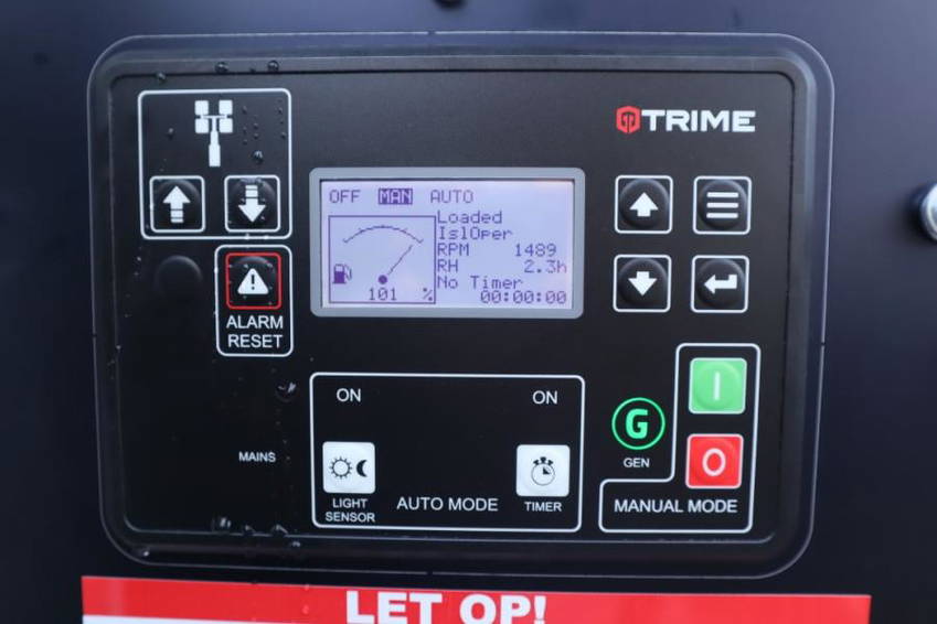 Diversen Trime X-BOX 4x320W Valid inspection, Hydr. Vertical towe 5