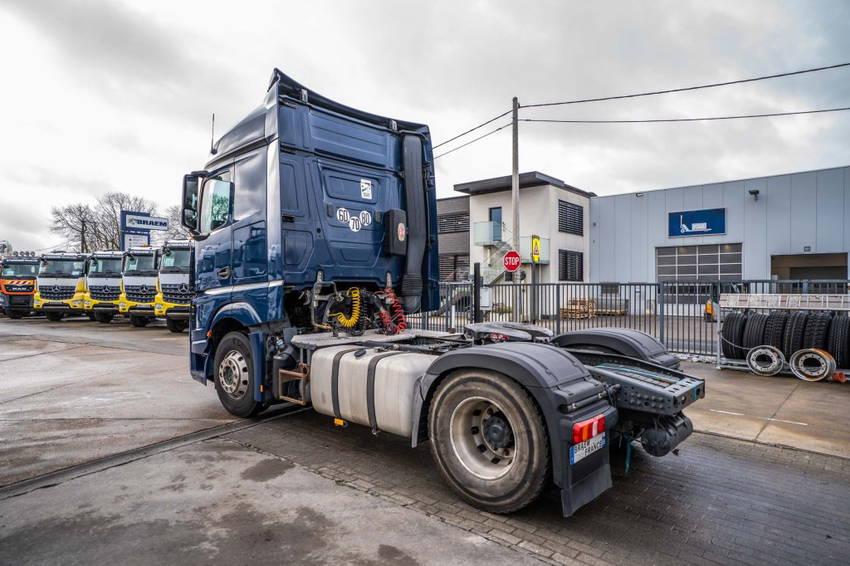 Mercedes-Benz Actros 1846+ADR 6