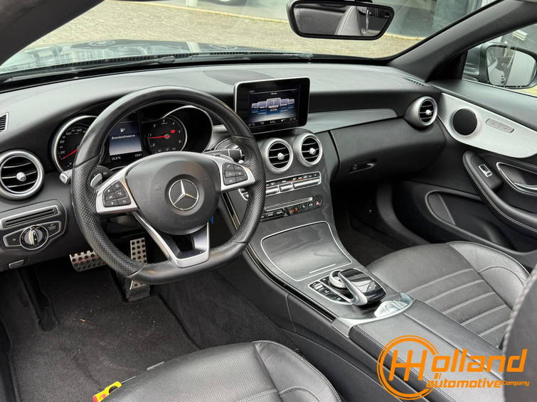 Mercedes-Benz C-klasse Cabrio 220d|AMG-Line 3