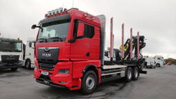 MAN TGX 26.580 6x4 BL Kurzholz Epsilon / Tajfun
