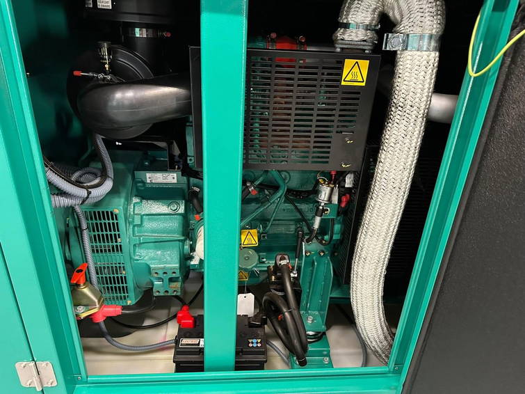 Cummins C66D5EQS Generator 66 KVA 12