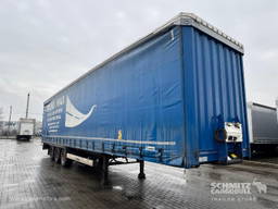 Krone Semitrailer Curtainsider Mega