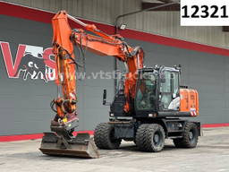 Hitachi ZX 170W-6 Mobilbagger, BJ 2017