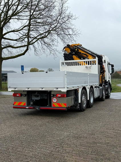 Scania P450 XT Effer 955 95TMCrossstab JIB Winch2022 16