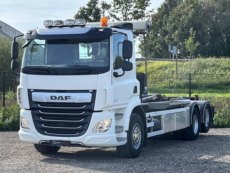 DAF CF 430 6x2 | Hiab Multilift 21T | AHK | Extendable bumper 2