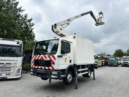 MAN TGL 12.180 Koffer mit Ruthmann Versalift 14.90m