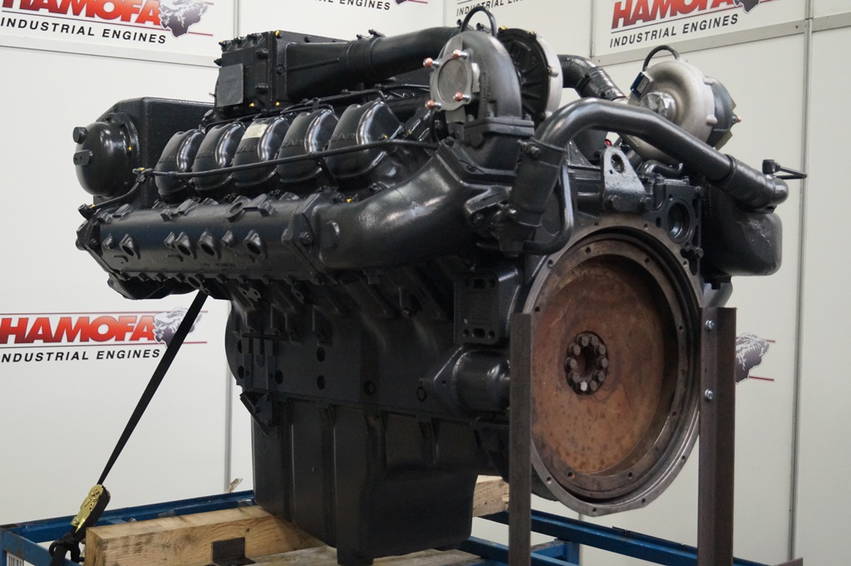 MAN D2840-LE301 Reconditioned 8