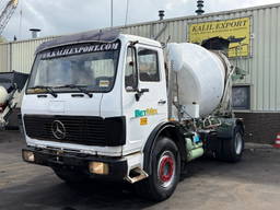 Mercedes-Benz SK 1622 Concrete Mixer V6 Full Steel Suspension Good Condition