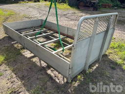 Okänt Aluminiumflak