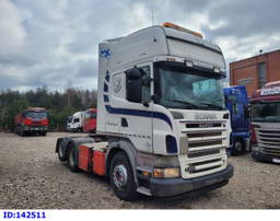 Scania R 500 6X2 Manual