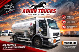 Volvo FE 260 Tankwagen/13.000l/Magyar/4Kammern/EU5/EEV