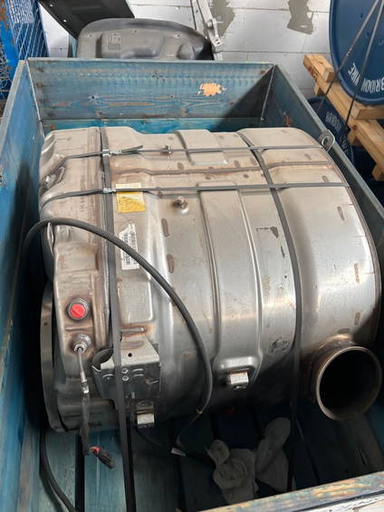 Volvo FH 540 Exhaust / Auspuff 1