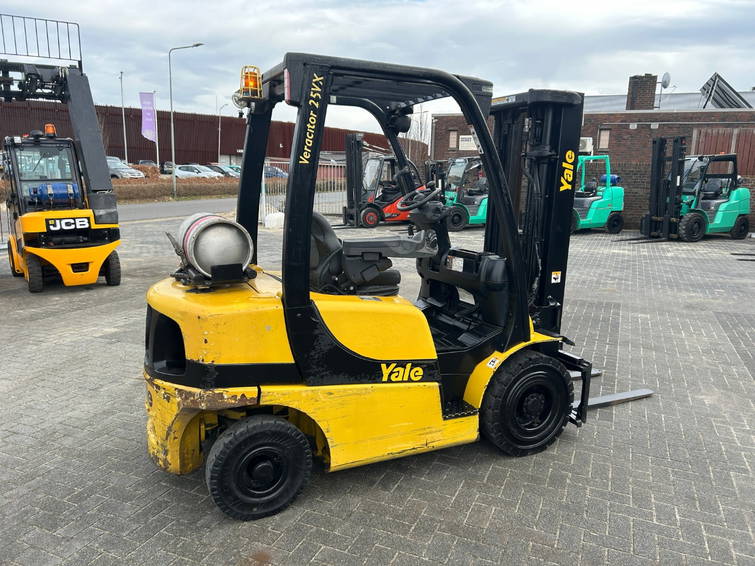 Yale 2.5 Heftruck 13