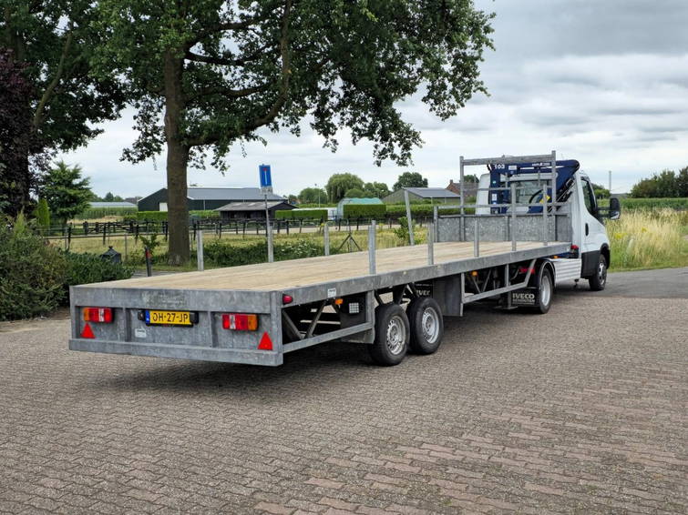 Iveco 40C17 BE-Combi Crane Amco Veba + Trailer TOP 6