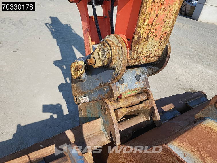 Kubota KX080 -4a2 A/C - 3 Buckets 12