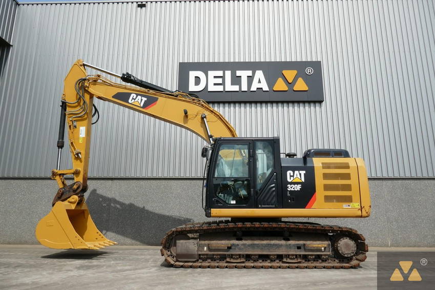 Caterpillar 320F L 320FL 1