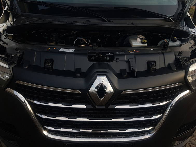 Renault Master 8EP CHŁOdnia Agregat Carrier Viento 350 14