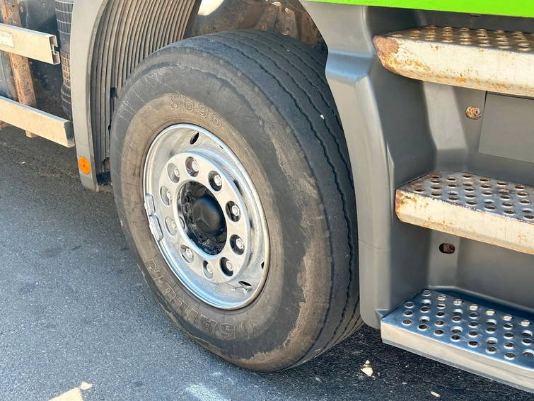 Mercedes-Benz Actros 1840 Blatt Blatt Kupplung 10