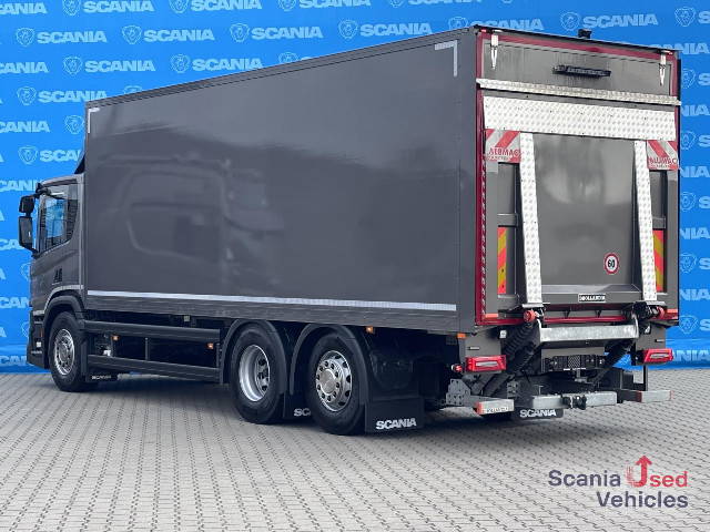 Scania P280 B6x24NB Diff-L Full-AIR Retarder Tail Lift 3