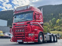 Scania R560 6x4 Tractor Unit. Truck Mounted Attenuator NO