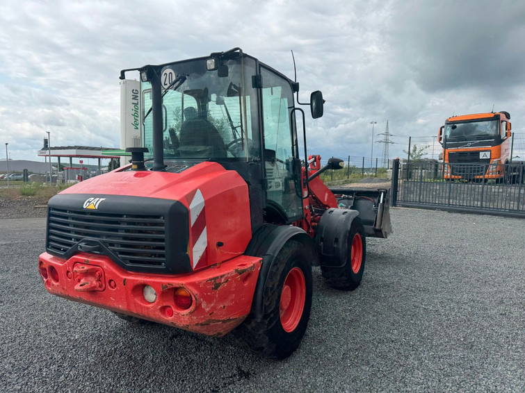Caterpillar 908M Radlader 6460 Kg Schaufel Gabel 6
