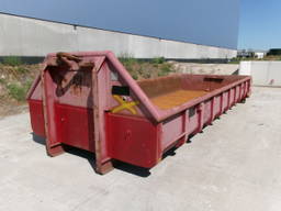 KTK 10m3 containerhaak bakken 3x op stock