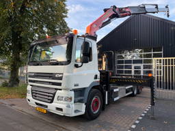 DAF CF 85.360 6x2 VDL 21T Hooklift + Palfinger PK23002 | Euro 5 | Remote control
