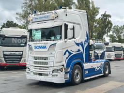 Scania S650 V8 Retarder Nebenantrieb Hydraulik