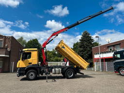 Mercedes-Benz Arocs 1835 5+ 3Skipper Fassi F125A 4x Hydrl.